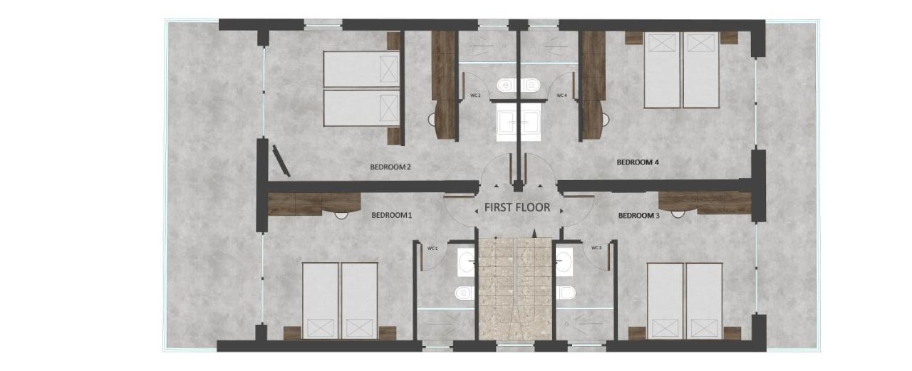 Hermes Grand Luxury Beachfront Villa & Spa, By Thinkvilla Szkaléta Kültér fotó