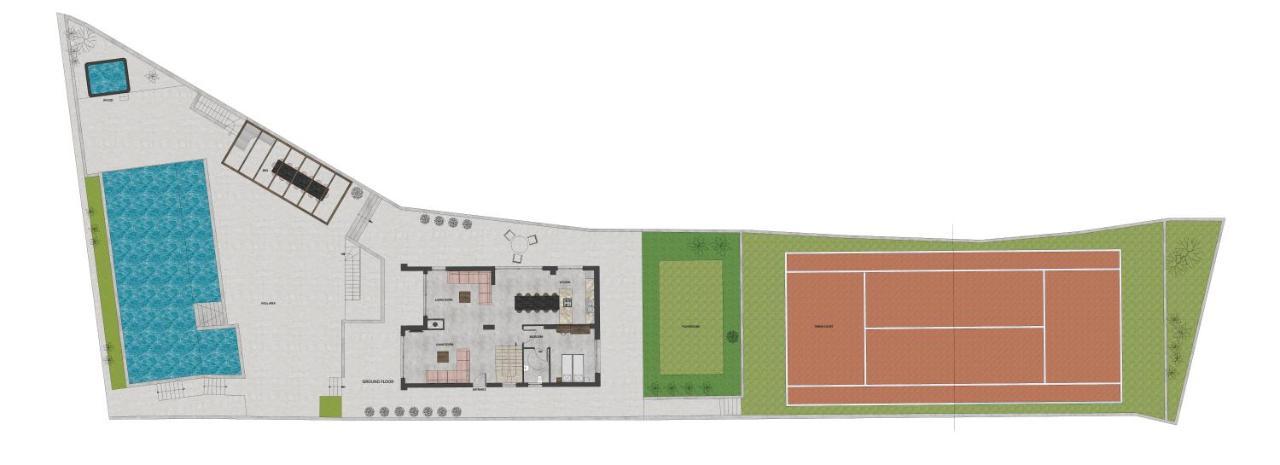 Hermes Grand Luxury Beachfront Villa & Spa, By Thinkvilla Szkaléta Kültér fotó