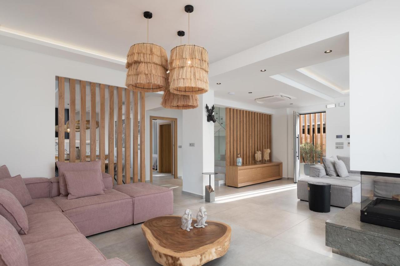 Hermes Grand Luxury Beachfront Villa & Spa, By Thinkvilla Szkaléta Kültér fotó