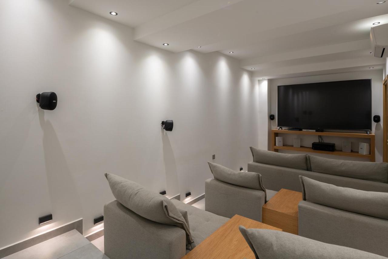 Hermes Grand Luxury Beachfront Villa & Spa, By Thinkvilla Szkaléta Kültér fotó