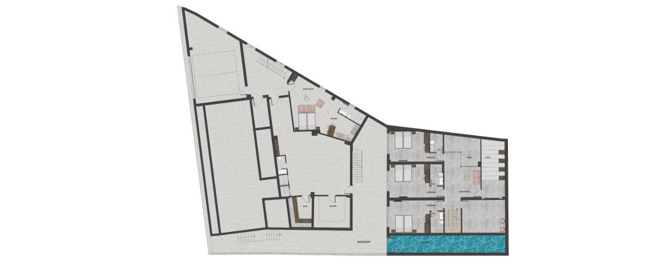 Hermes Grand Luxury Beachfront Villa & Spa, By Thinkvilla Szkaléta Kültér fotó